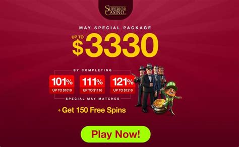 superior casino free spins